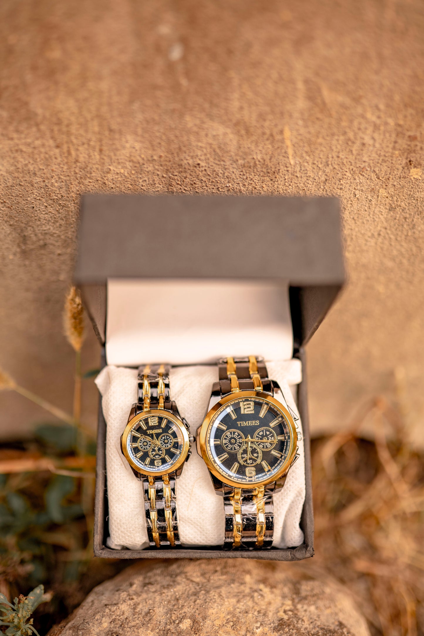 Luxury Couple Watches with Box