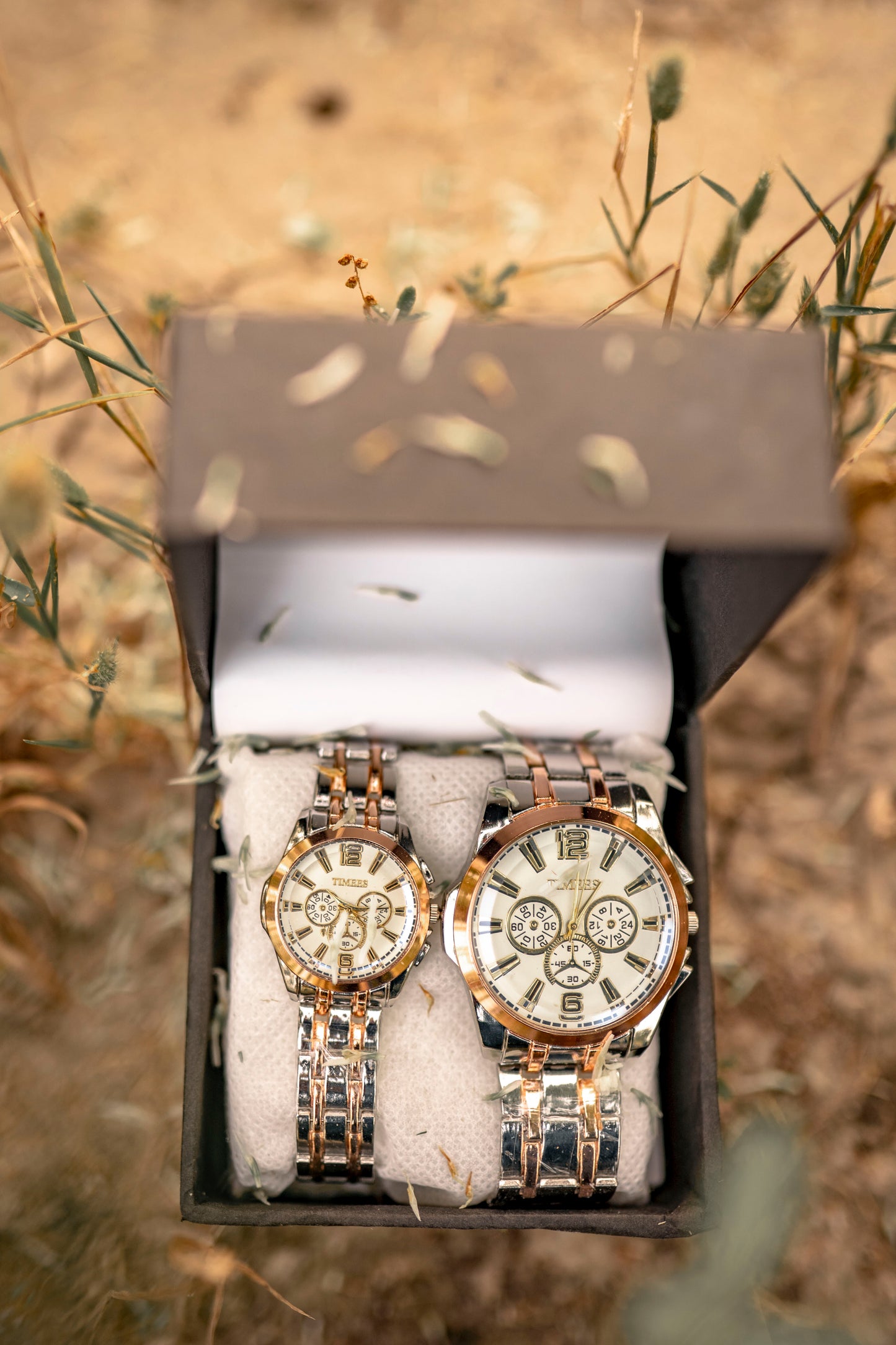 Luxury Couple Watches with Box