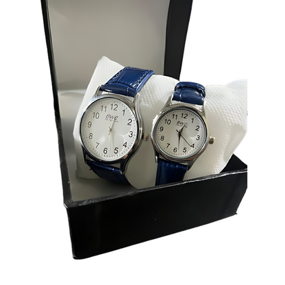 Premium Couple Watches with Luxury Box