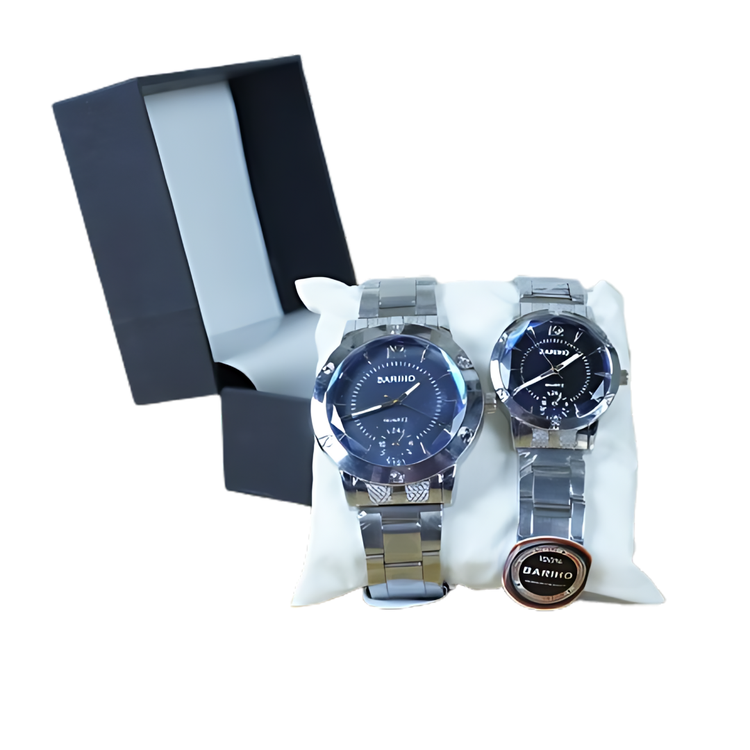 Couple Watches with Premium Box